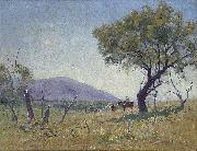 Elioth Gruner Mingoola Valley oil